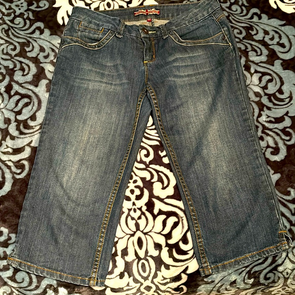 Masters of True Originals denim capris